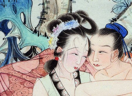 恒山-胡也佛金瓶梅秘戏图：性文化与艺术完美结合