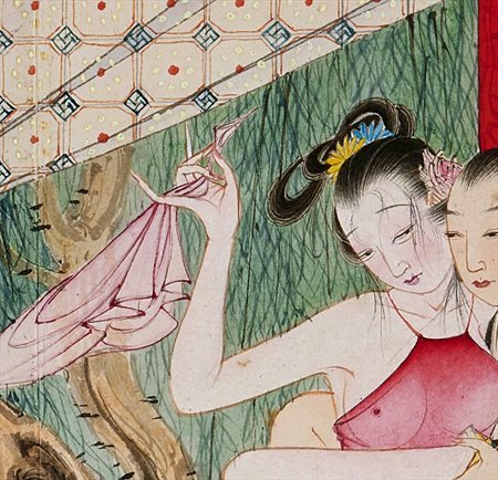 恒山-迫于无奈胡也佛画出《金瓶梅秘戏图》，却因此成名，其绘画价值不可估量